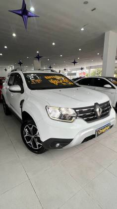 RENAULT DUSTER 1.6 16V SCE FLEX ICONIC X-TRONIC